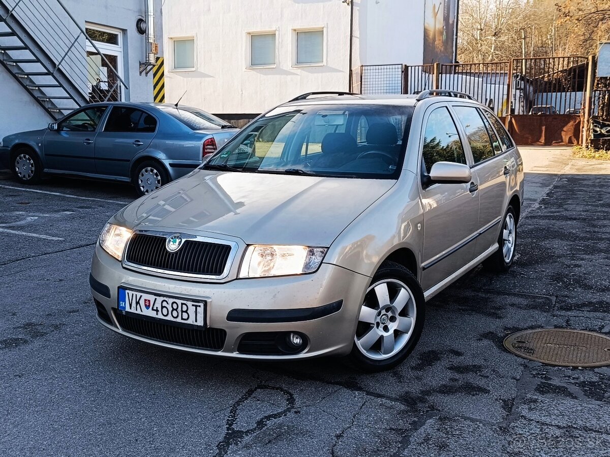 ✳️Škoda Fabia Combi 1.9 TDI PD Elegance✳️