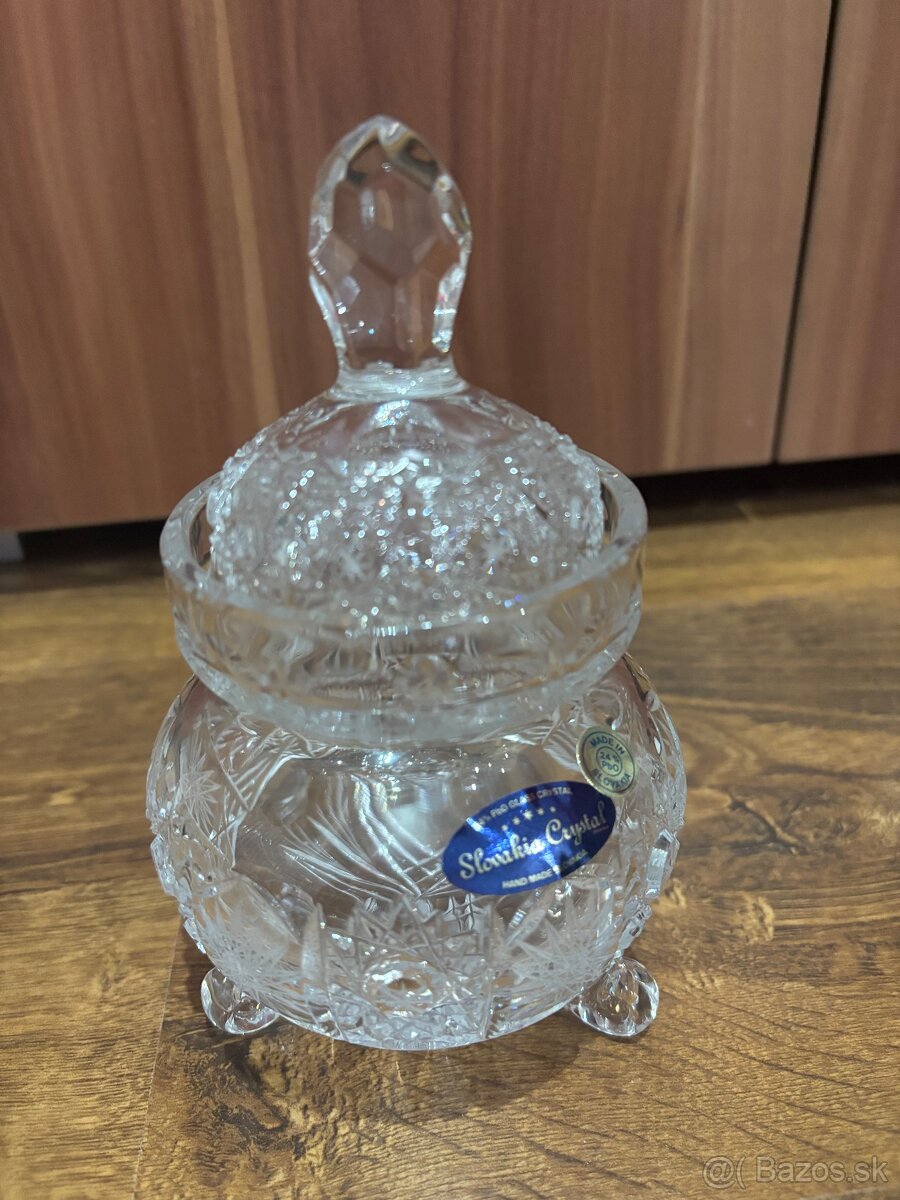 Kryštalová cukornička