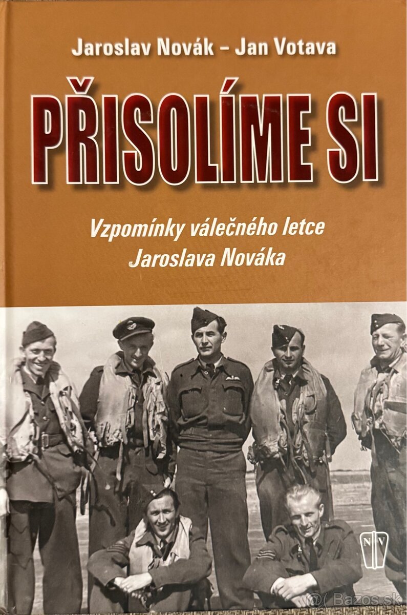 Kniha Jaroslav Novák, Přisolíme si