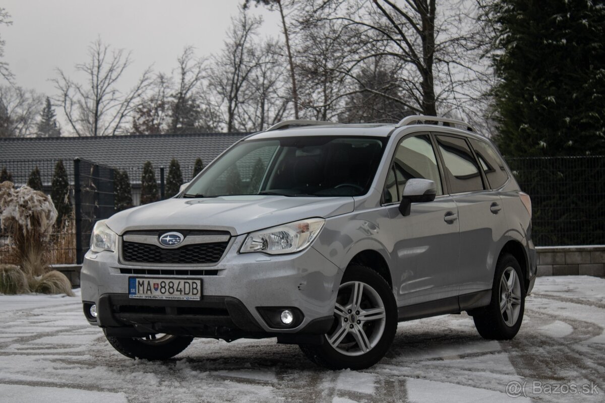 Subaru Forester 2.0D Comfort 108kW MT/6