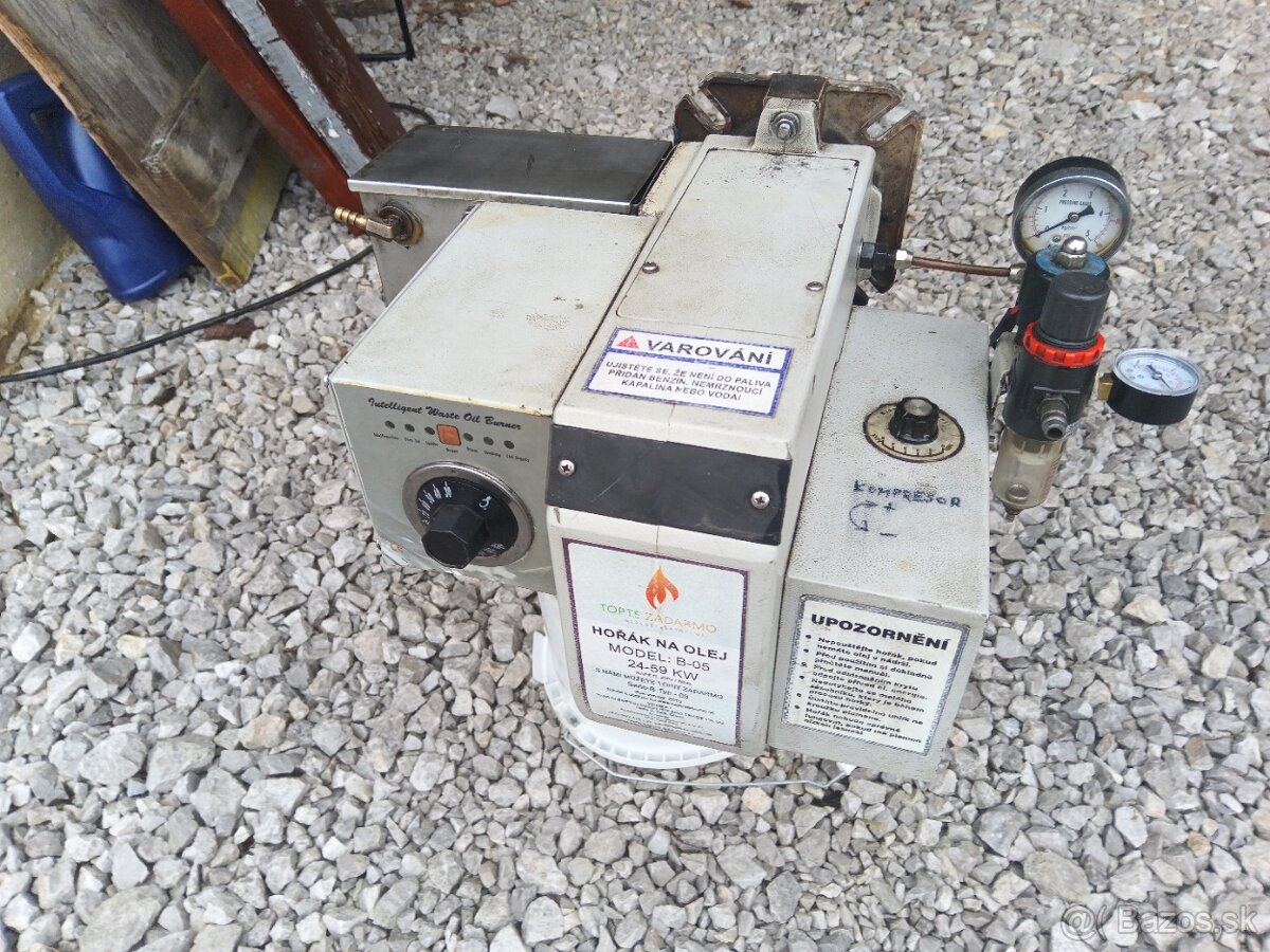 Predam horak na pouzity olej