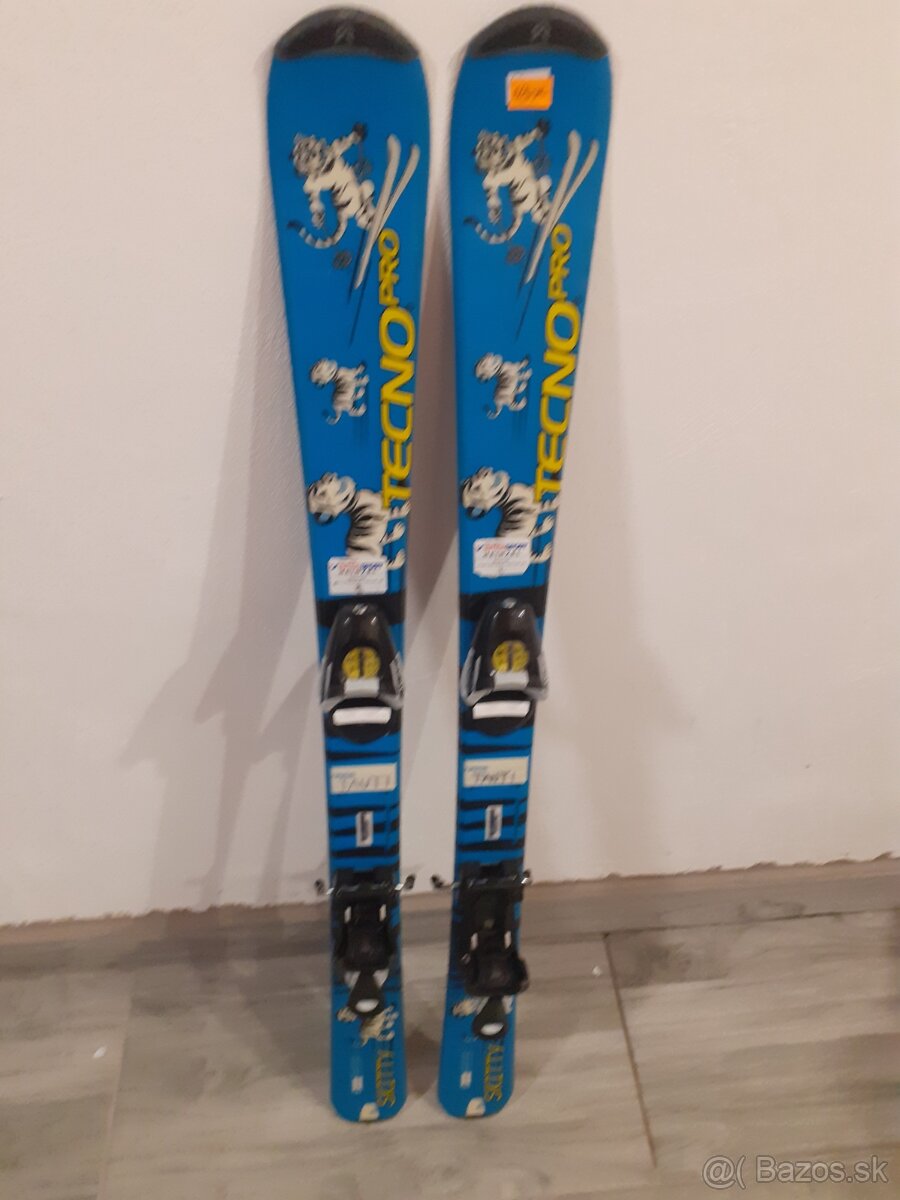 Predám detské lyže tecno pro skitty