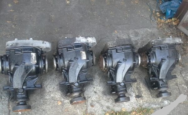 diel z bmw e36 diferencial zadny