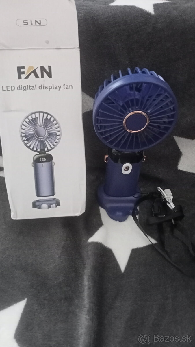 malý prenosný ventilátor