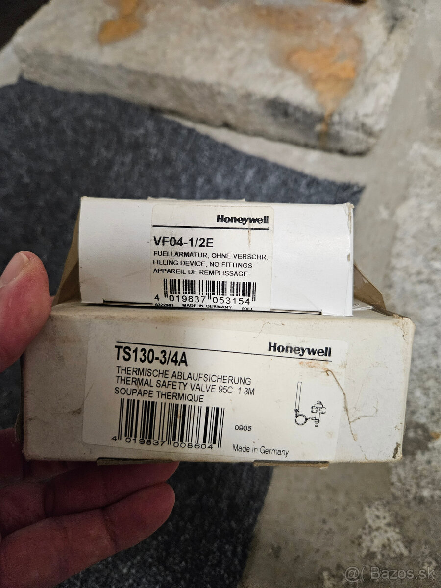 Termický ventil TS 130, 3/4