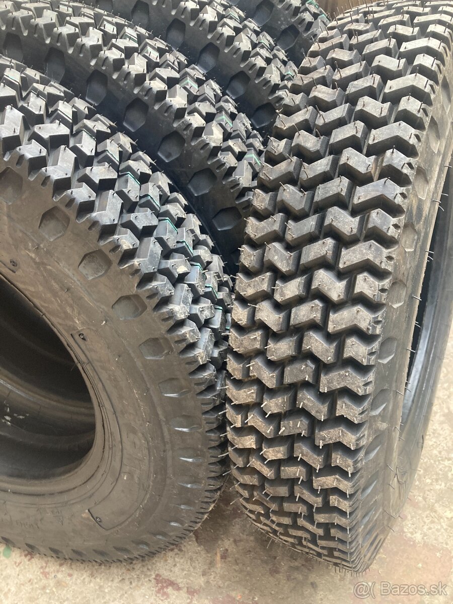 Pneu 6,50/16 Gaz 69, Aro 461 predám