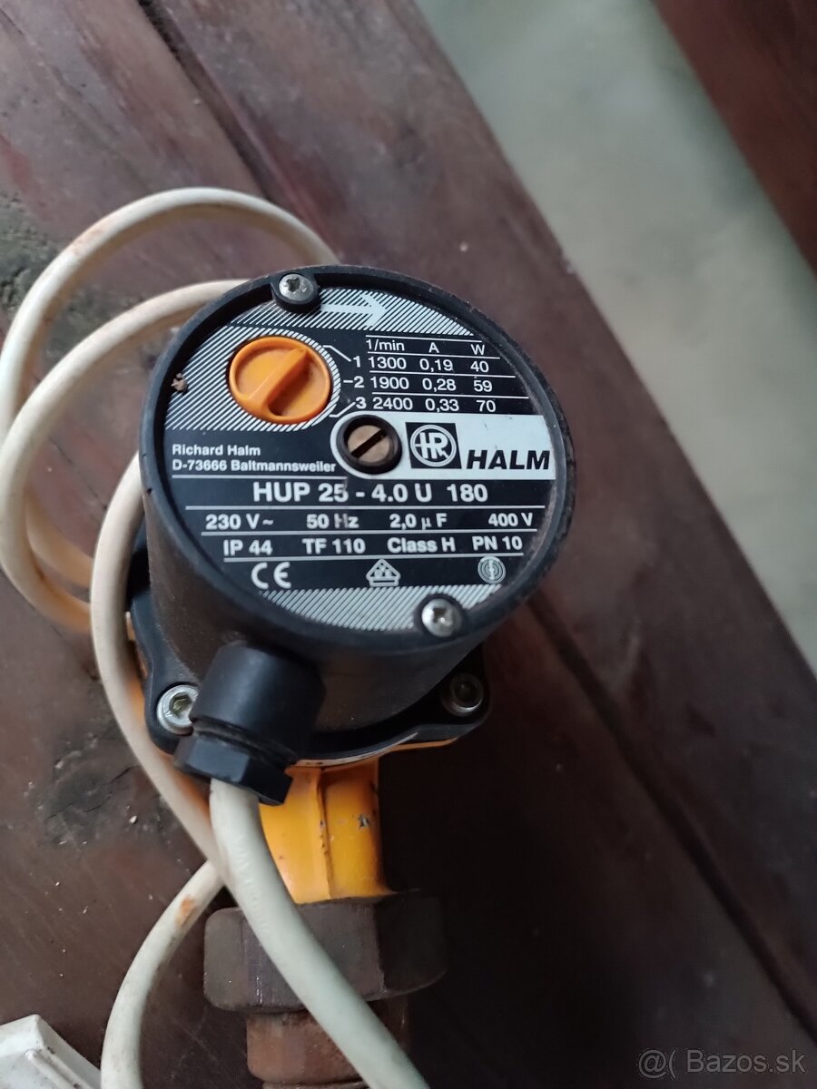 HALM obehové čerpadlo .