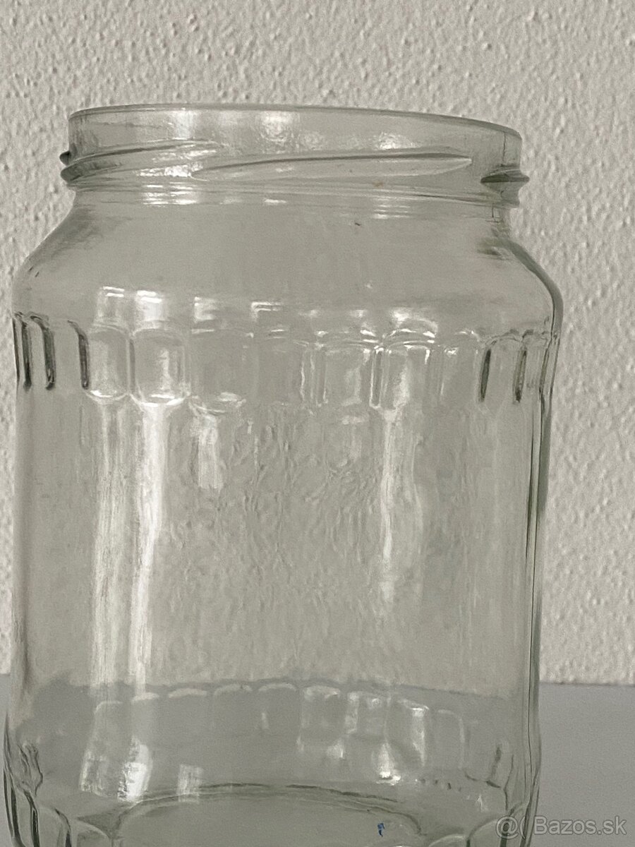 Zaváraninové poháre 0,7l