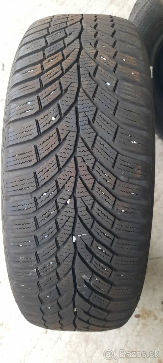 pneumatiky zimne 215/60 r16 Continental