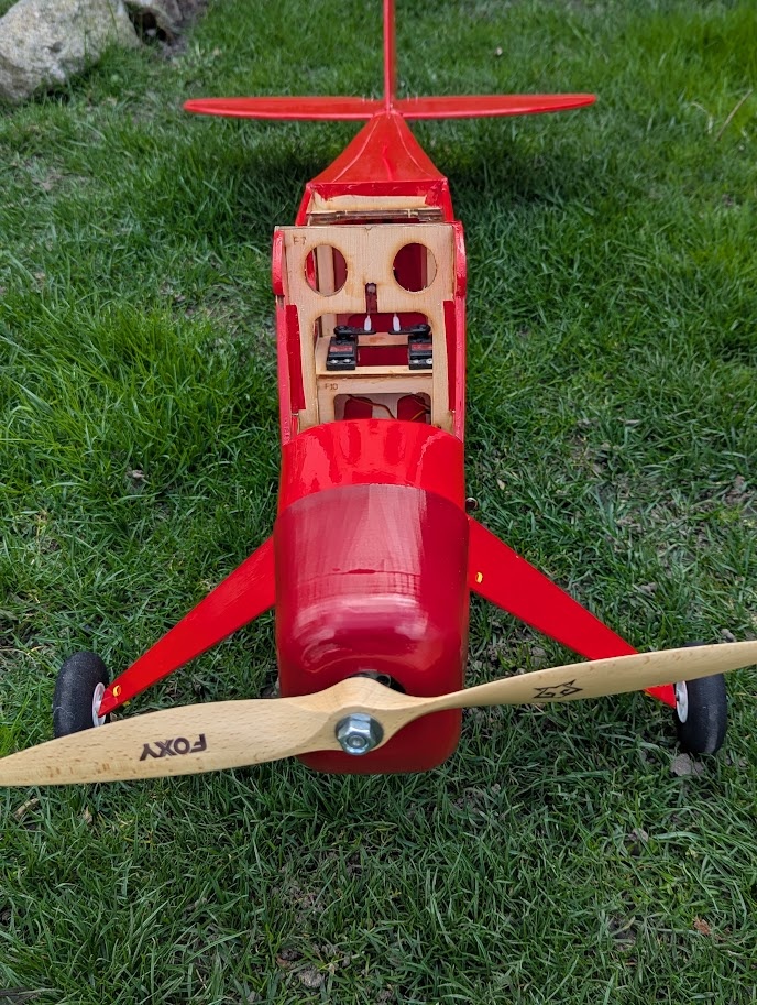 Cena dohodou - RC Piper J-3 Cub 40 1.7m Kit