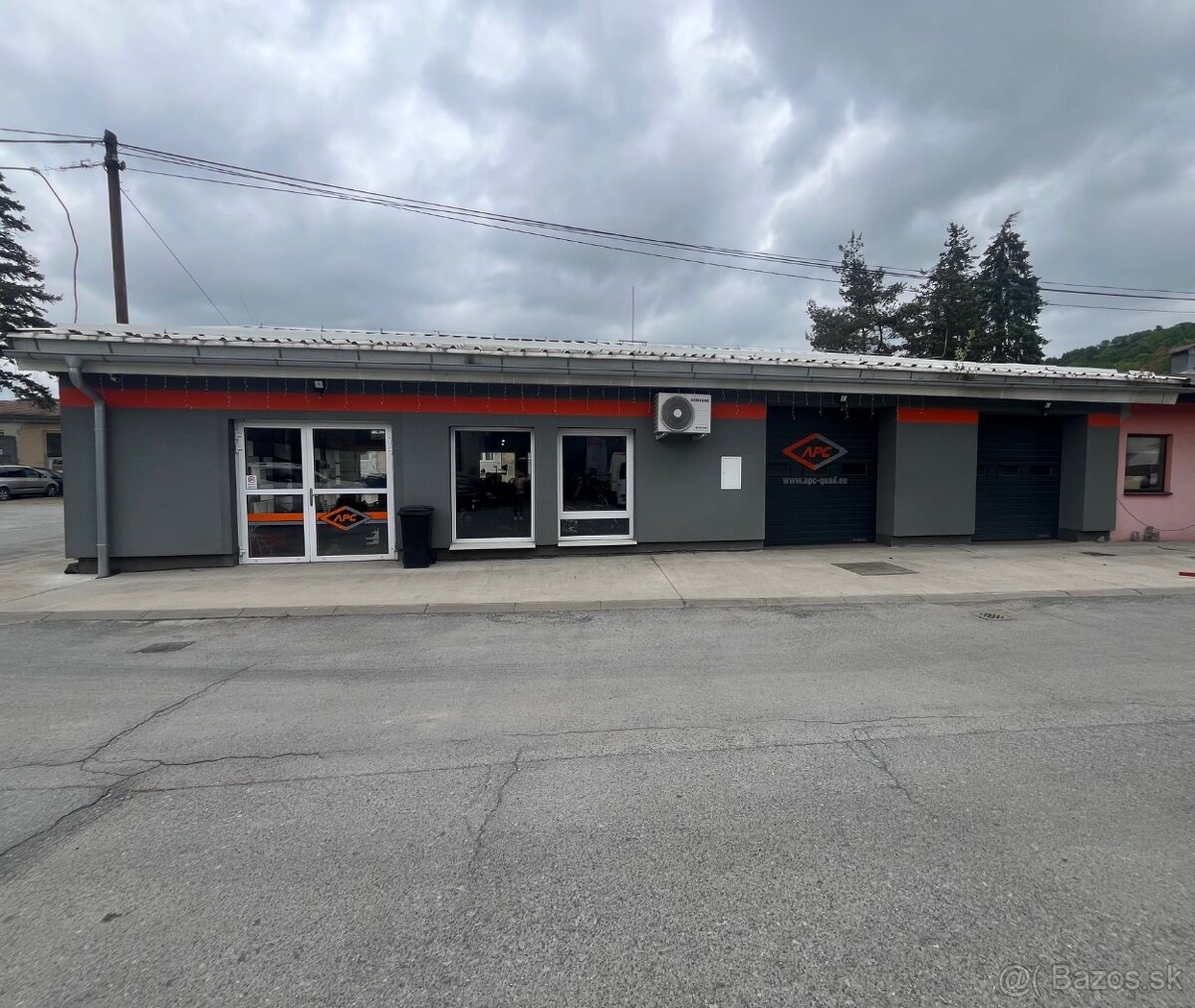 Na predaj polyfunkčná budova, Bardejov