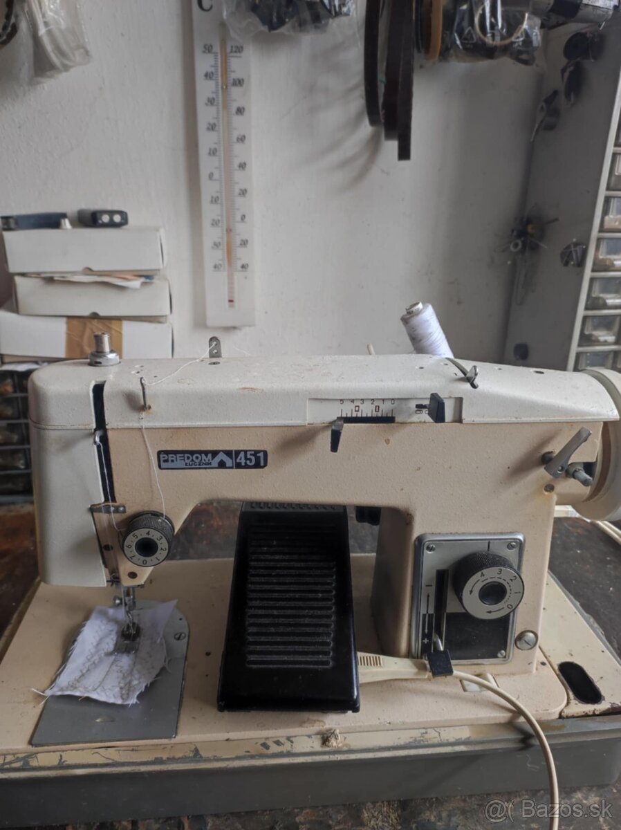 Šijací stroj LUCZNIK top stav