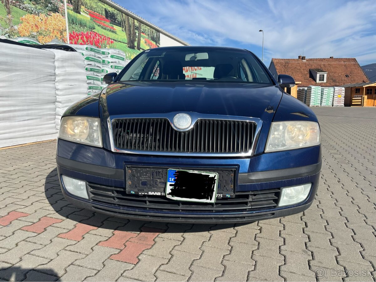 Škoda Oktavia 1.9 TDi 2008