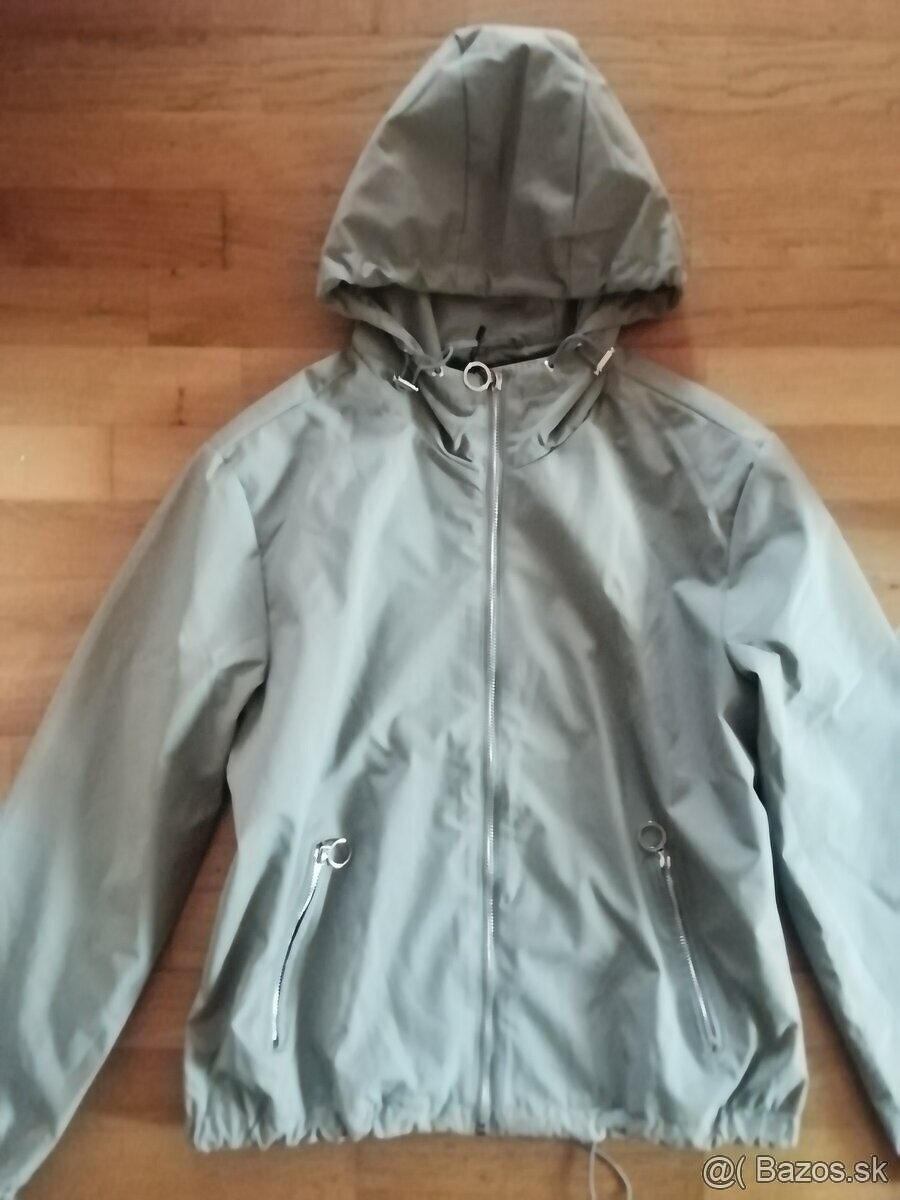 Popolavo zelena bunda Amisu