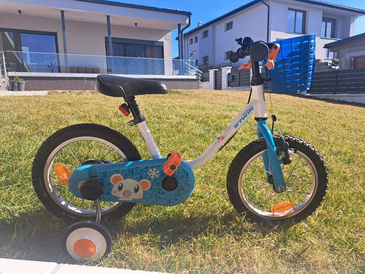Detský bicykel BTWIN Arctic 14"