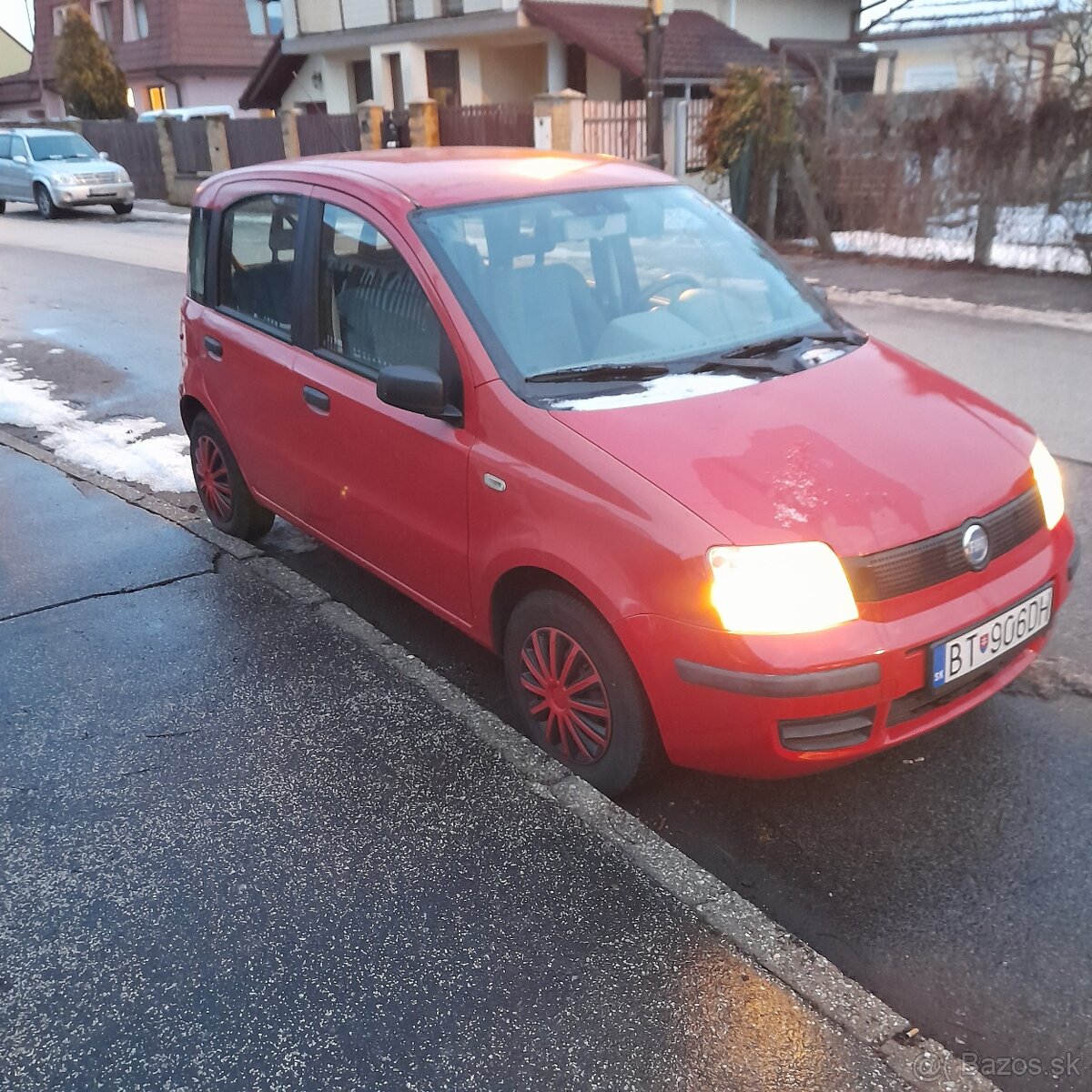 Predám Fiat Panda 44 kv