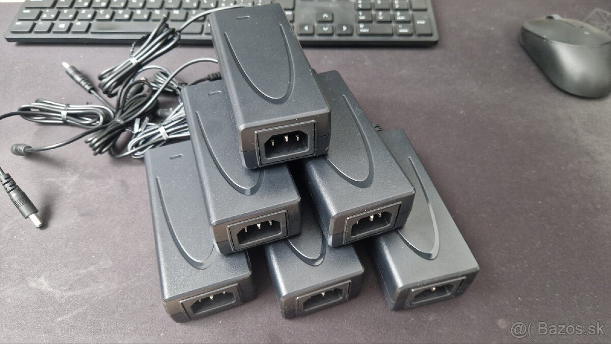 DC Adapter POE 48V, 1.35A, 65W