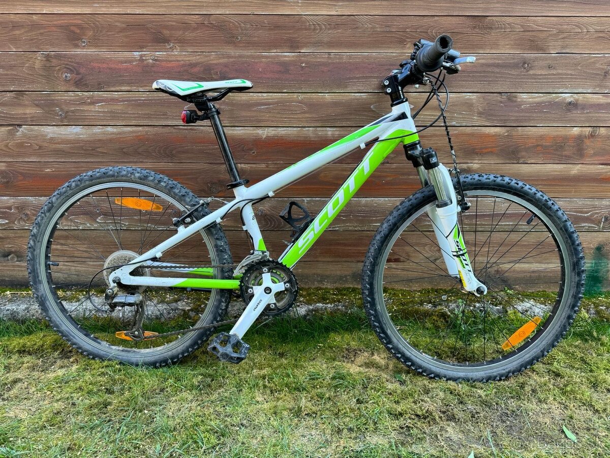 Dva kvalitné detské bicykle SCOTT