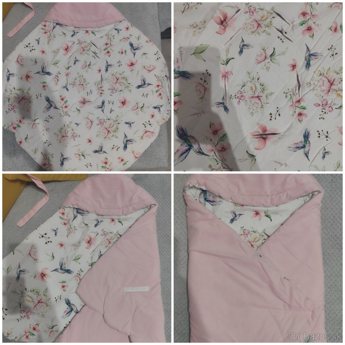 Zavinovačka do autosedačky