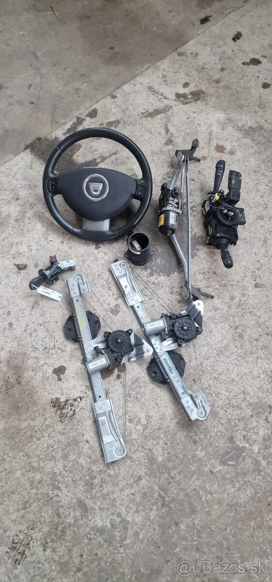 Predám diely z Dacia sandero 2016