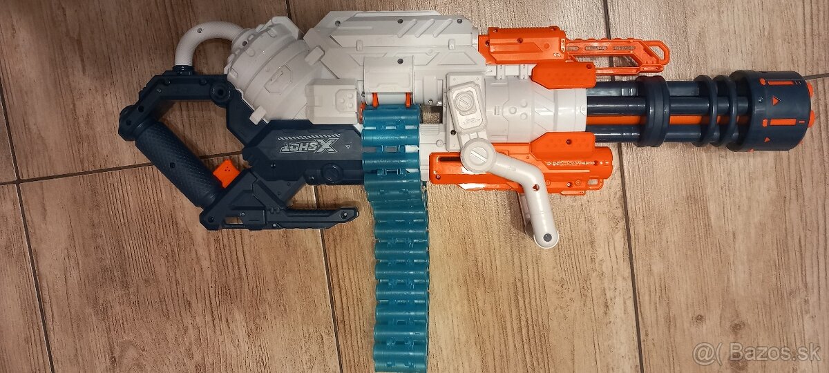 xshot - minigun