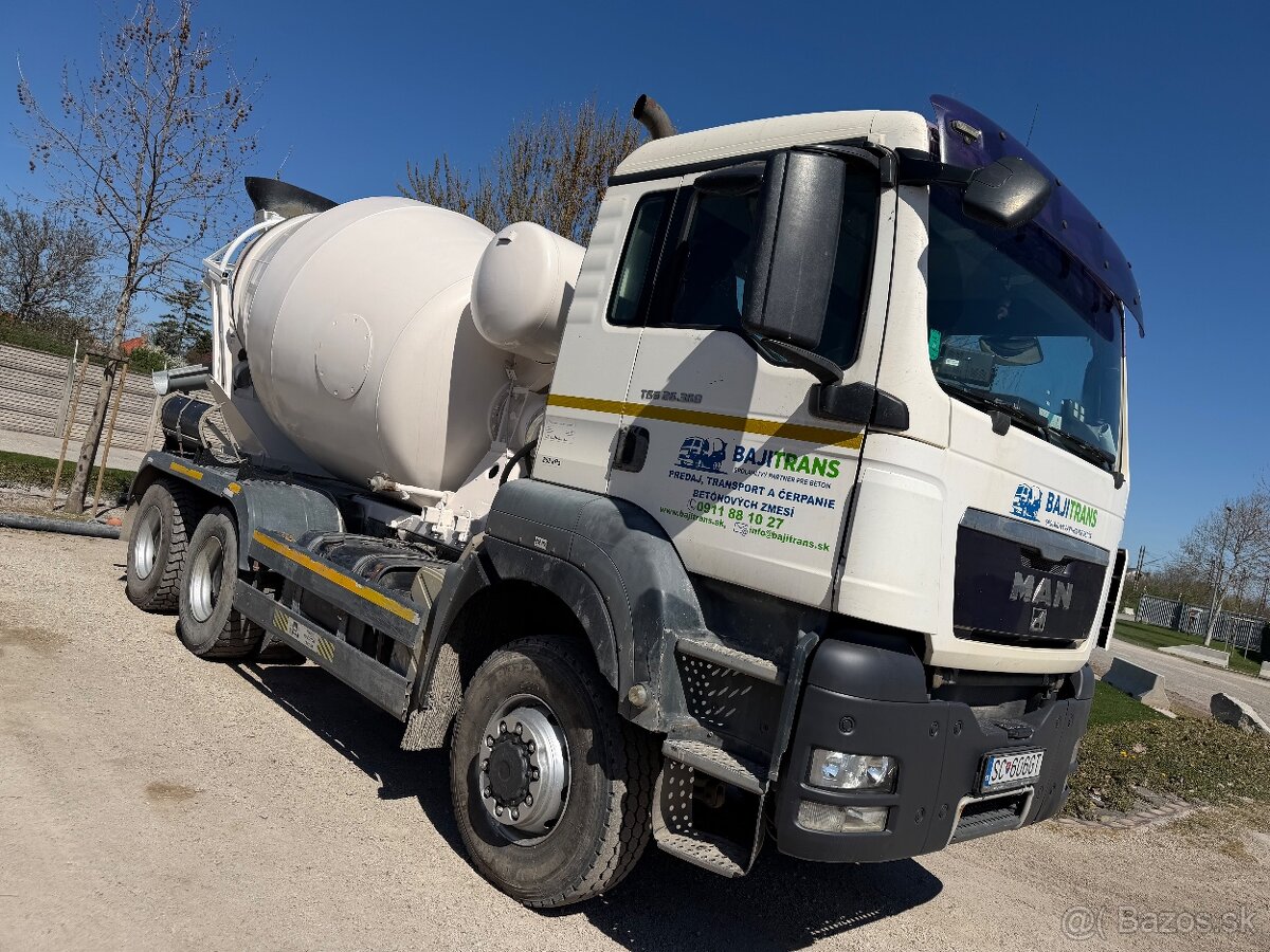 🚛 MAN TGS 26.360 6x6 + CIFA SL7 (7m³)