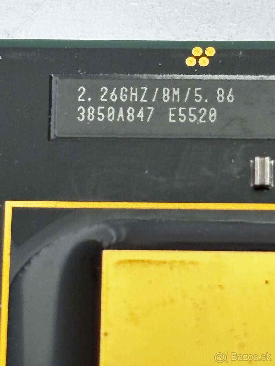 Xeon E5520 pre Mac Pro