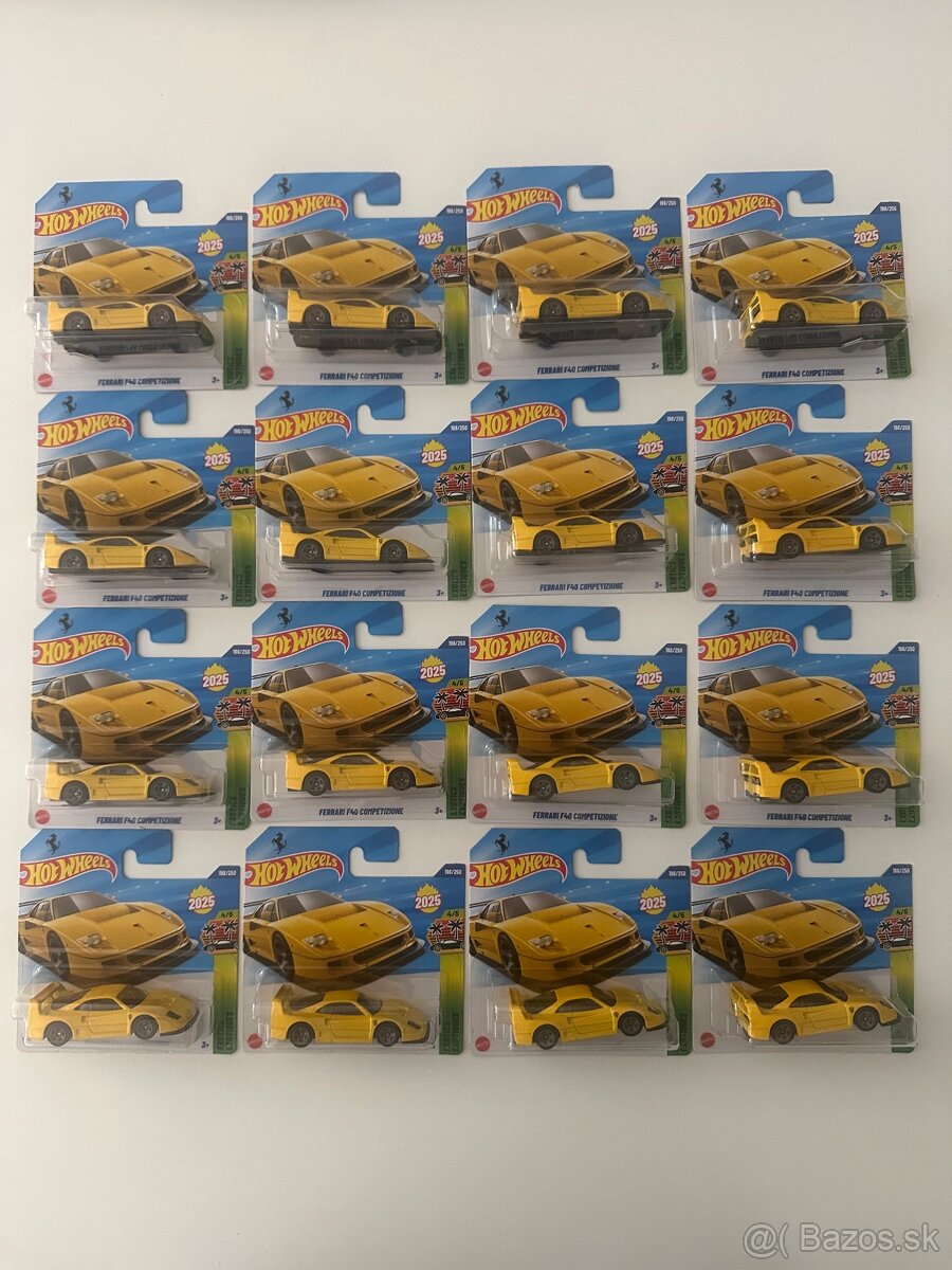 Hotwheels Ferrari F40