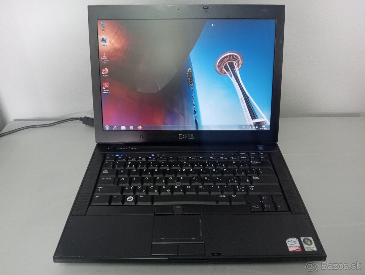 predám notebook DELL LATITUDE E6400 , WINDOWS 7