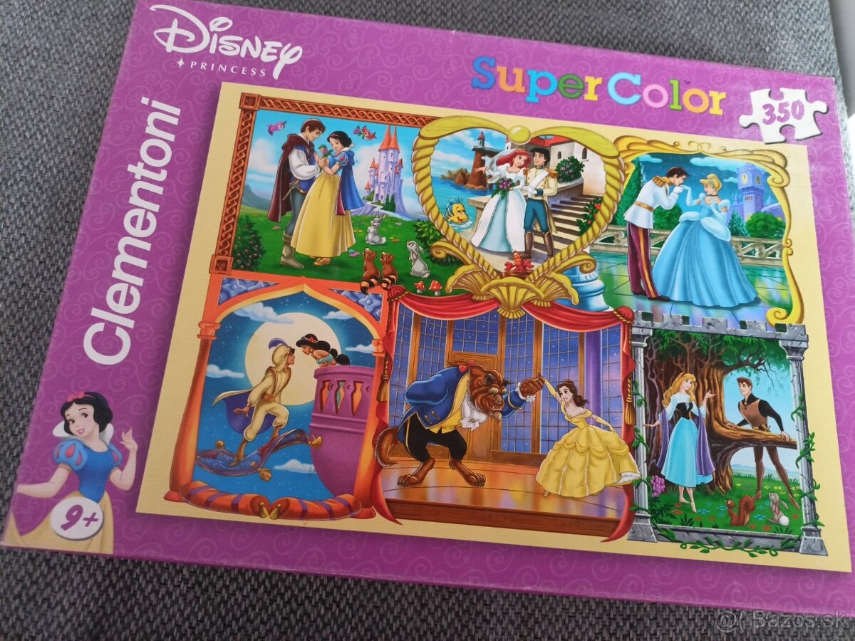 Puzzle rozprávky vek 9 plus
