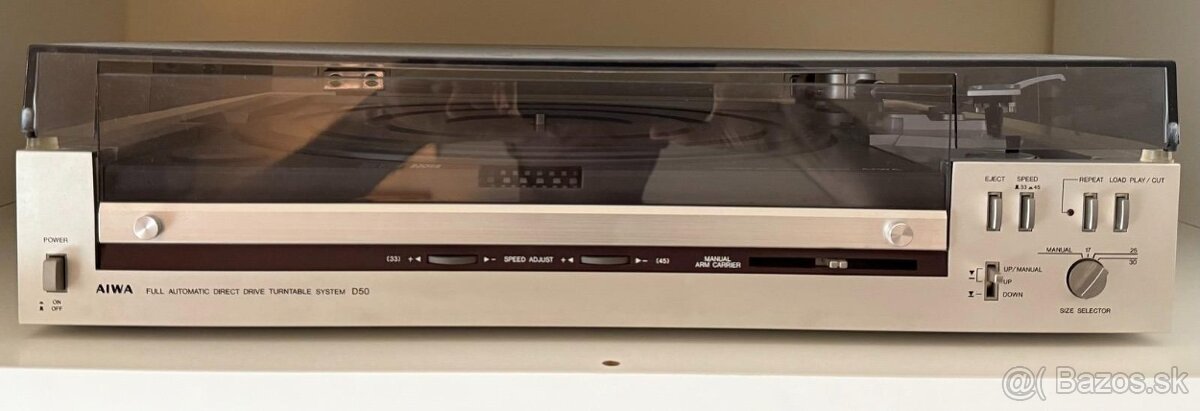 Gramofón AIWA AP-D50