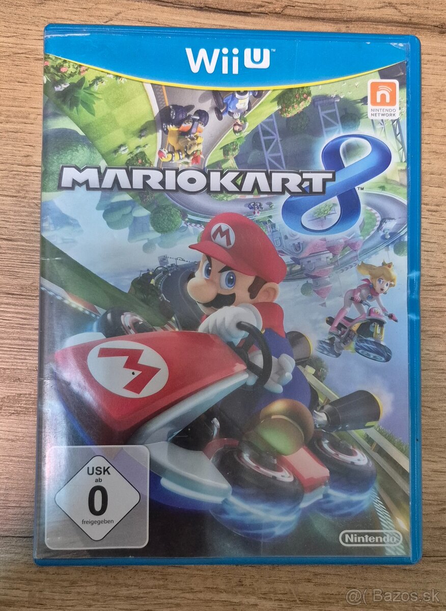 Mario Kart 8 Nintendo Wii U