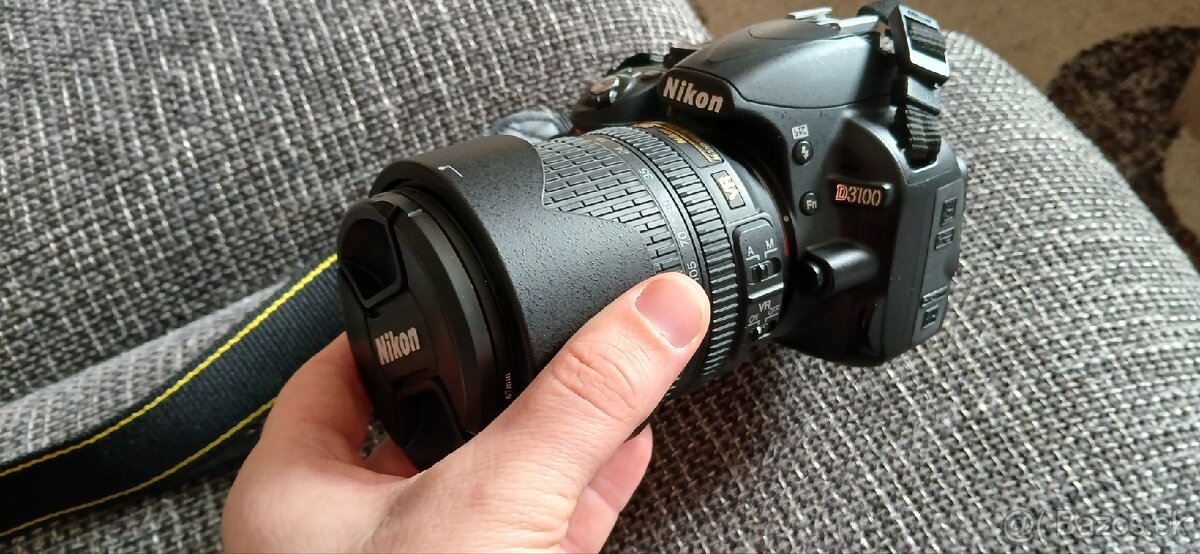 Nikon D 3100 plus 2x objektív.. platny do zmazania