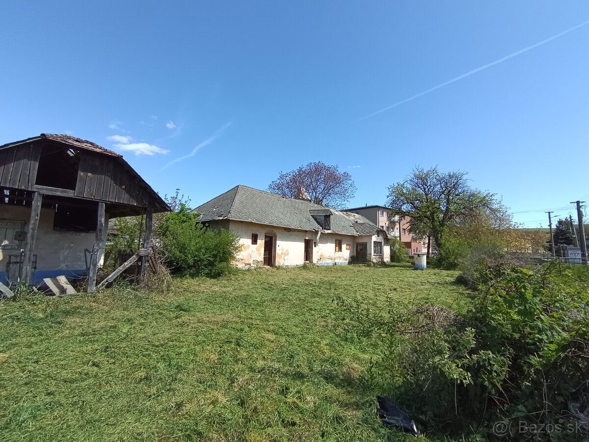 Predám pozemok vo Vyšnom Žipove