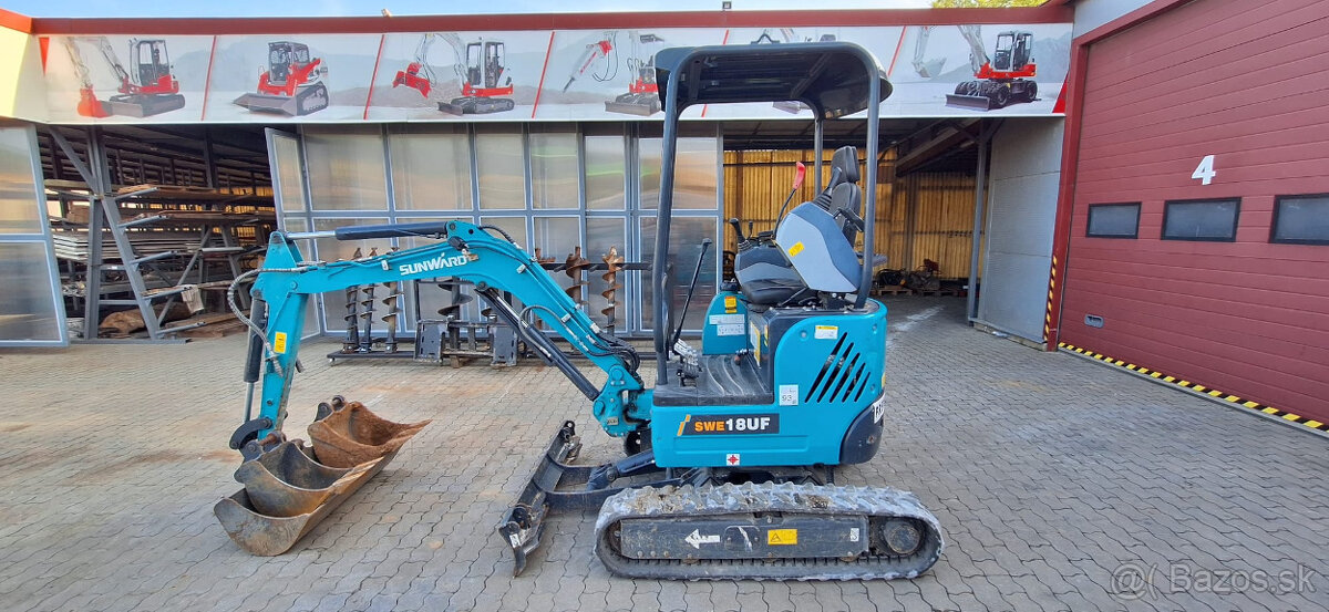 SUNWARD SWE18UF DIESEL vrátane lyžíc
