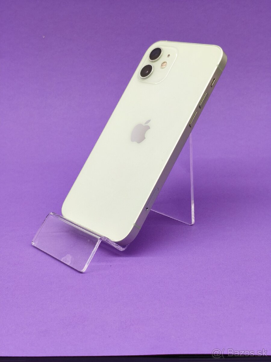 Iphone 12 64GB, 9,5/10, 🔋100%, ZÁRUKA