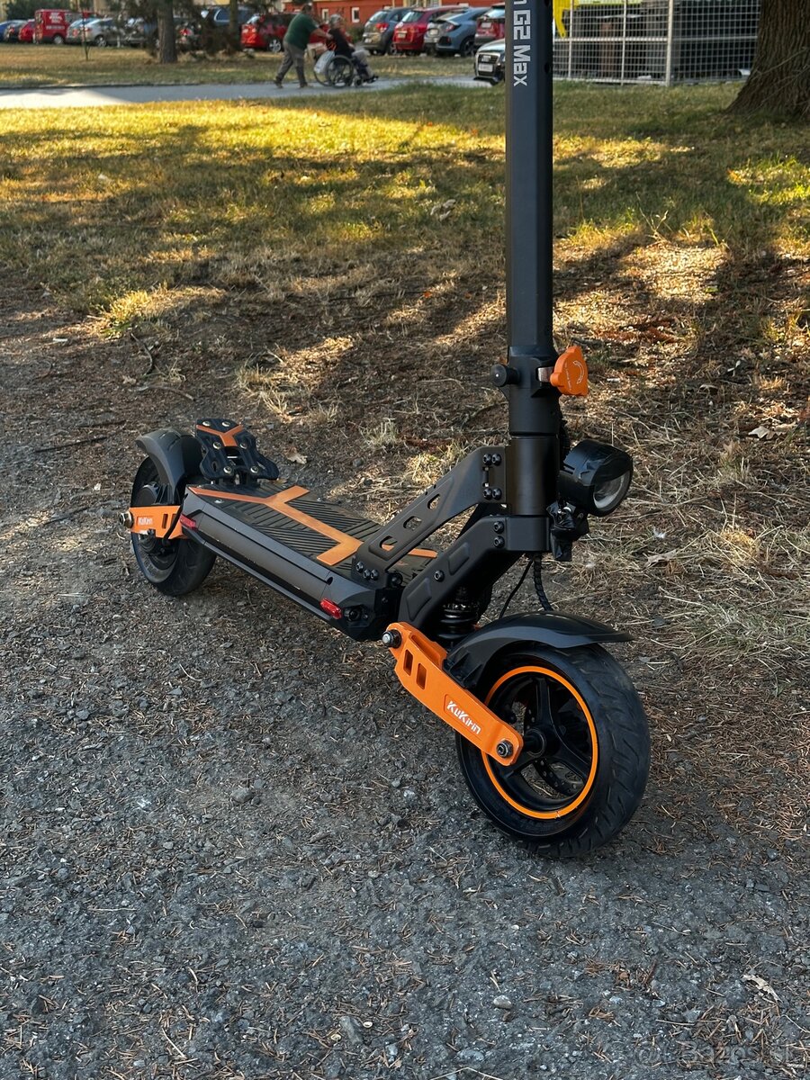 Predám elektrickú kolobežku KuKirin G2 Max