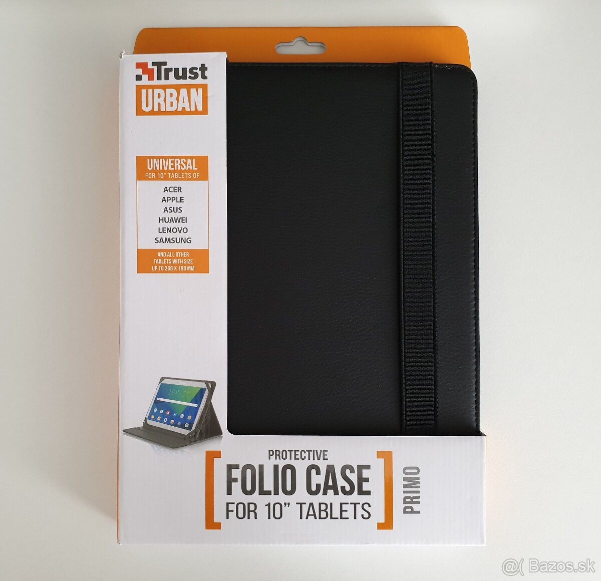 Univerzálne puzdro na tablet Trust Primo Folio Case čierne