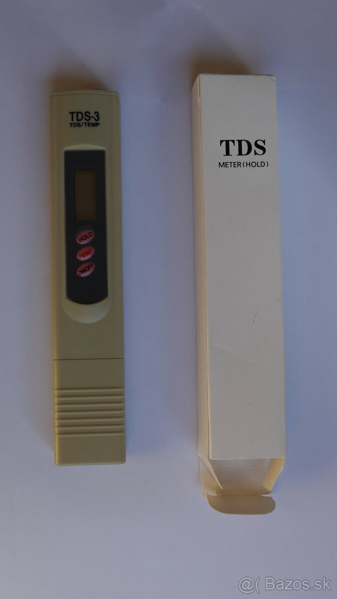 Tester Tds-3 HM Digital Pre kontrolu chladiacej kvapal