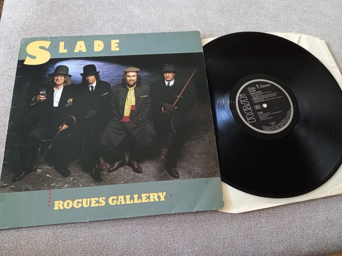 SLADE “Rogues Gallery” /RCA 1981/ skvely st, velmi vzacna 7