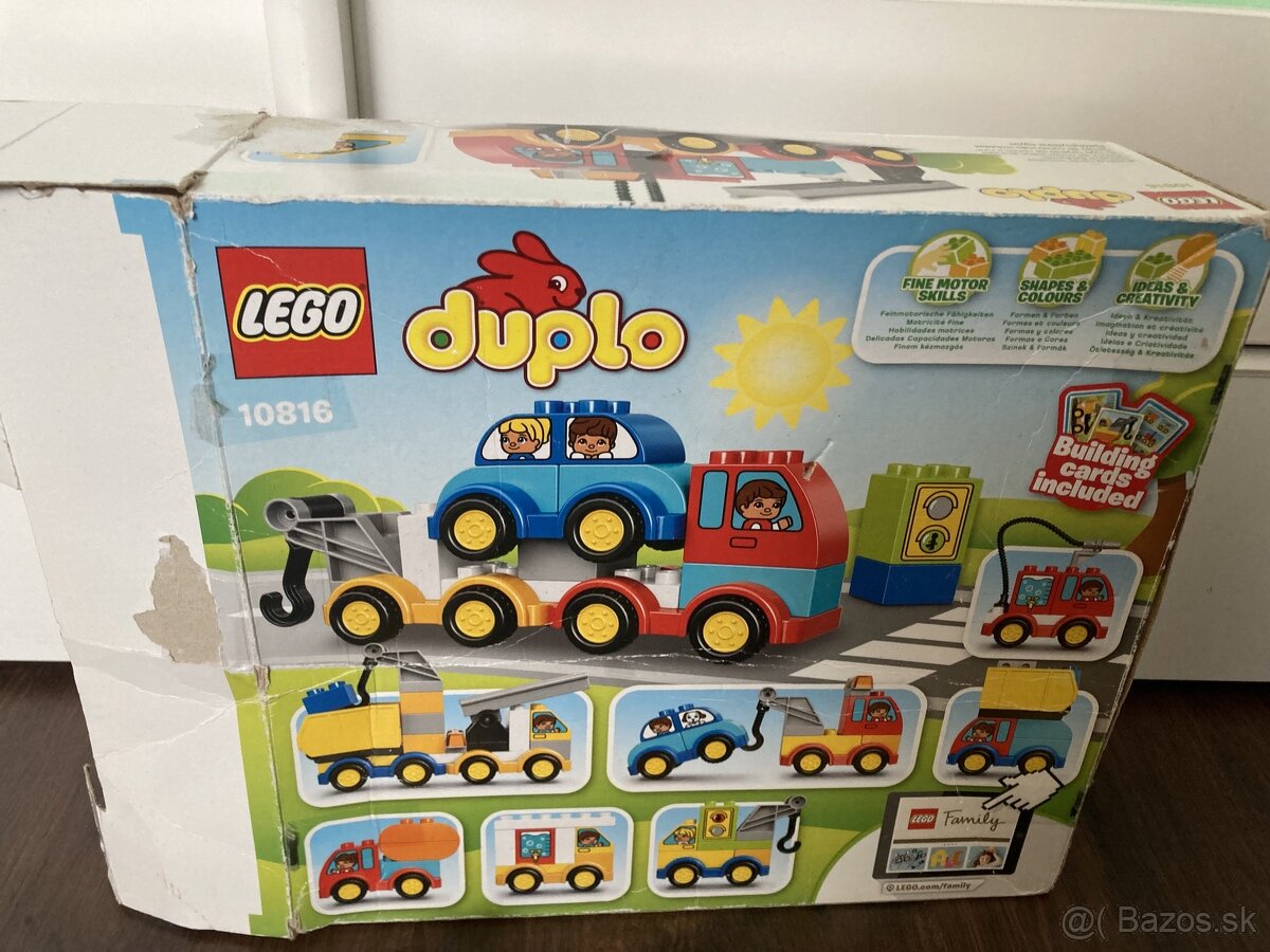 velky balik Lego DUPLO 50€