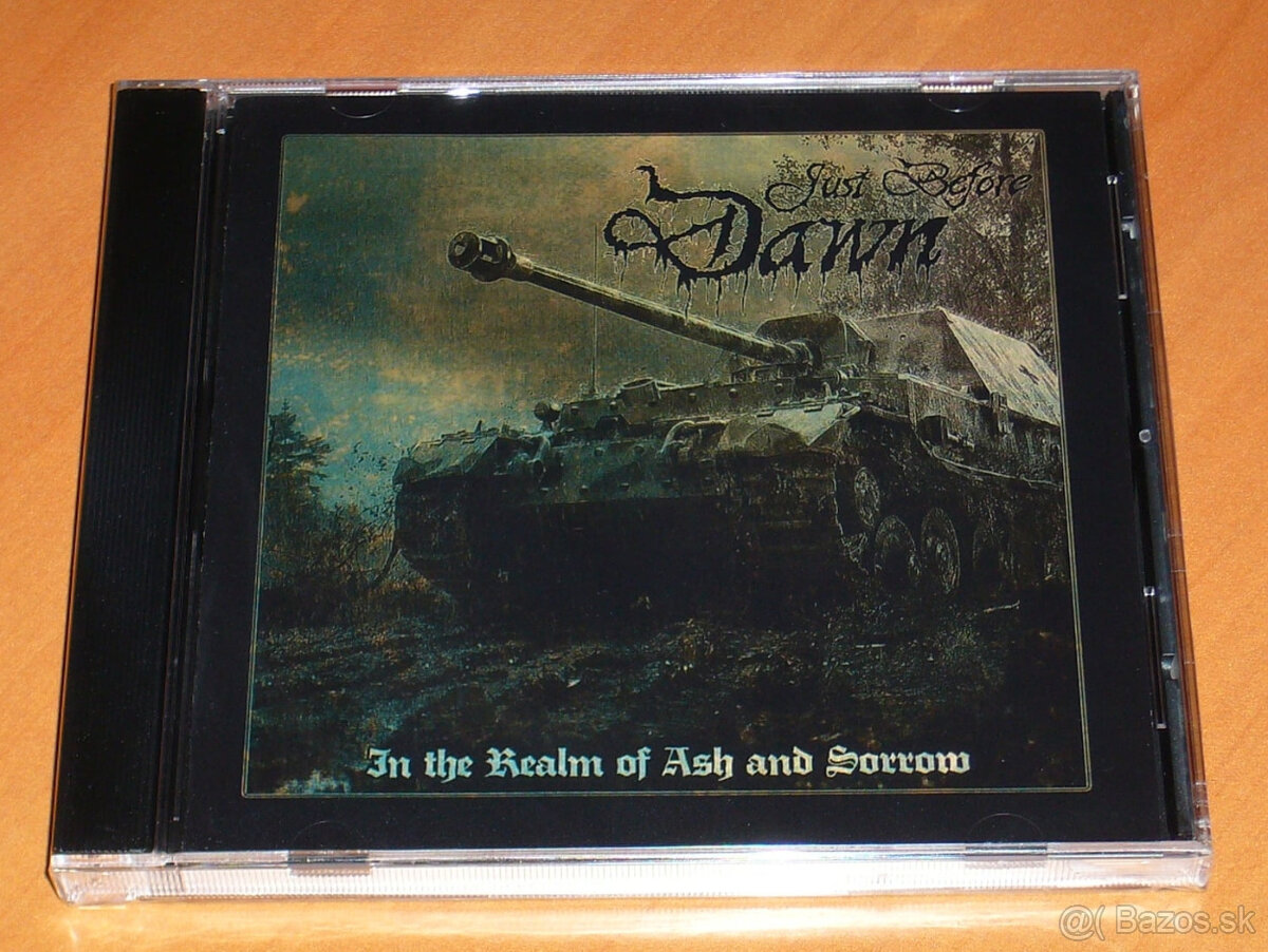 JUST BEFORE DAWN - "In The Realm Of Ash And Sorrow"