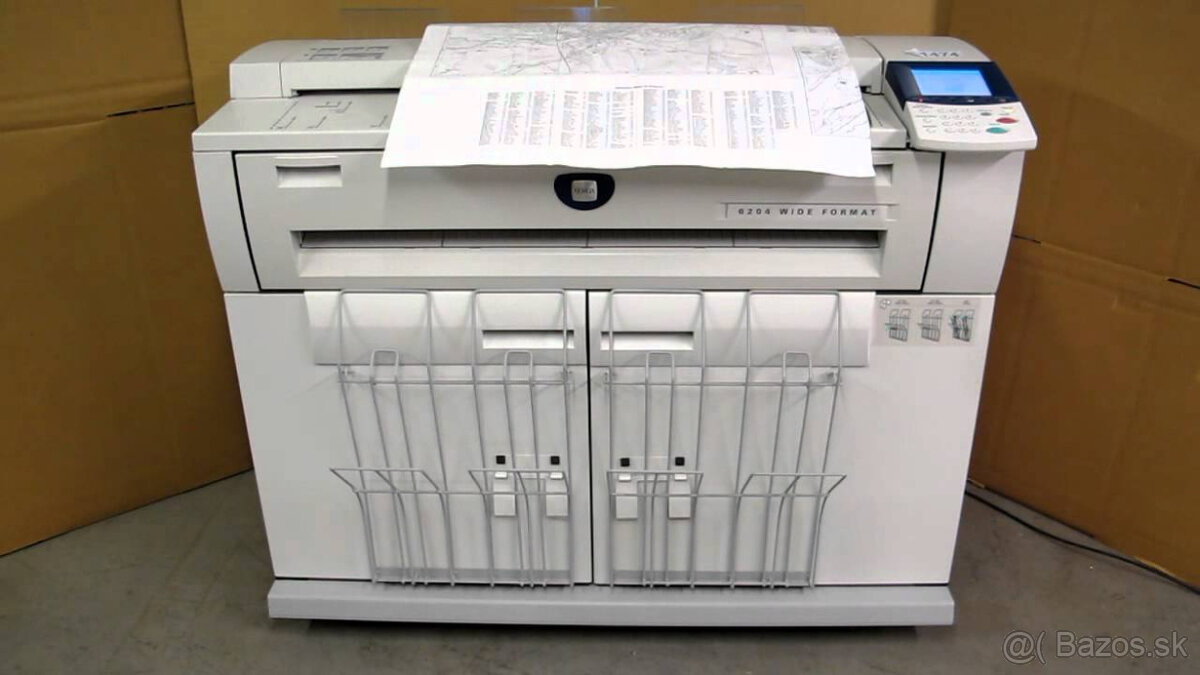Predám Xerox 6204 - ploter, kopírka , tlačiareň, skener A0
