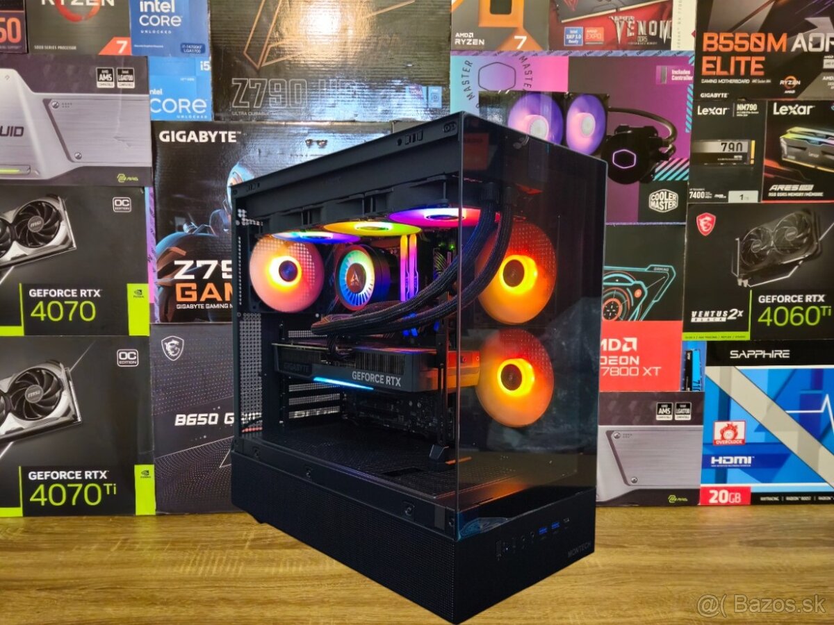⚡Intel i7-14700KF, RTX 5070Ti 16GB,32GB RAM, 1TB NVMe, 750W⚡