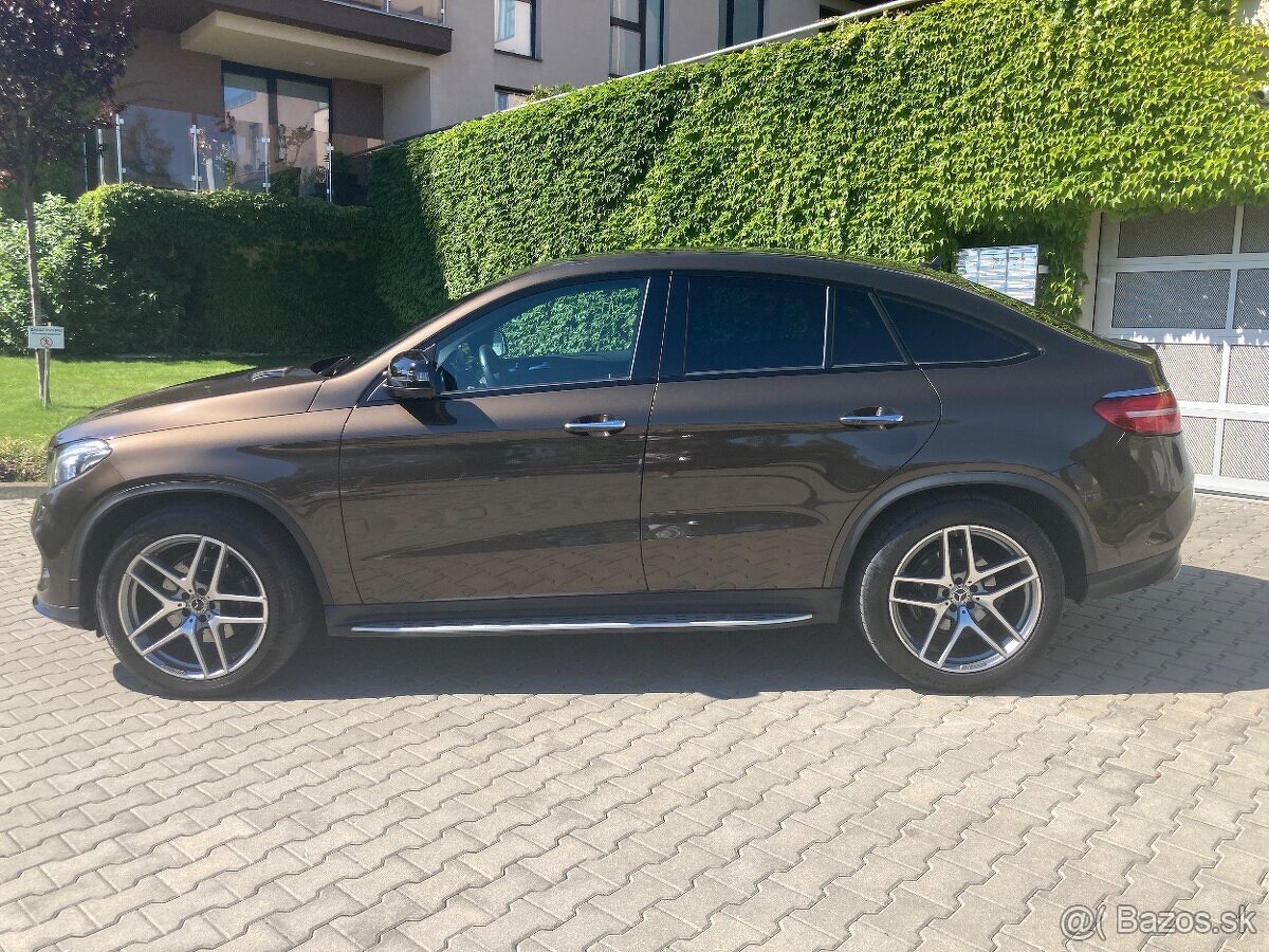 Predam Mercedes Gle coupe TOP stav