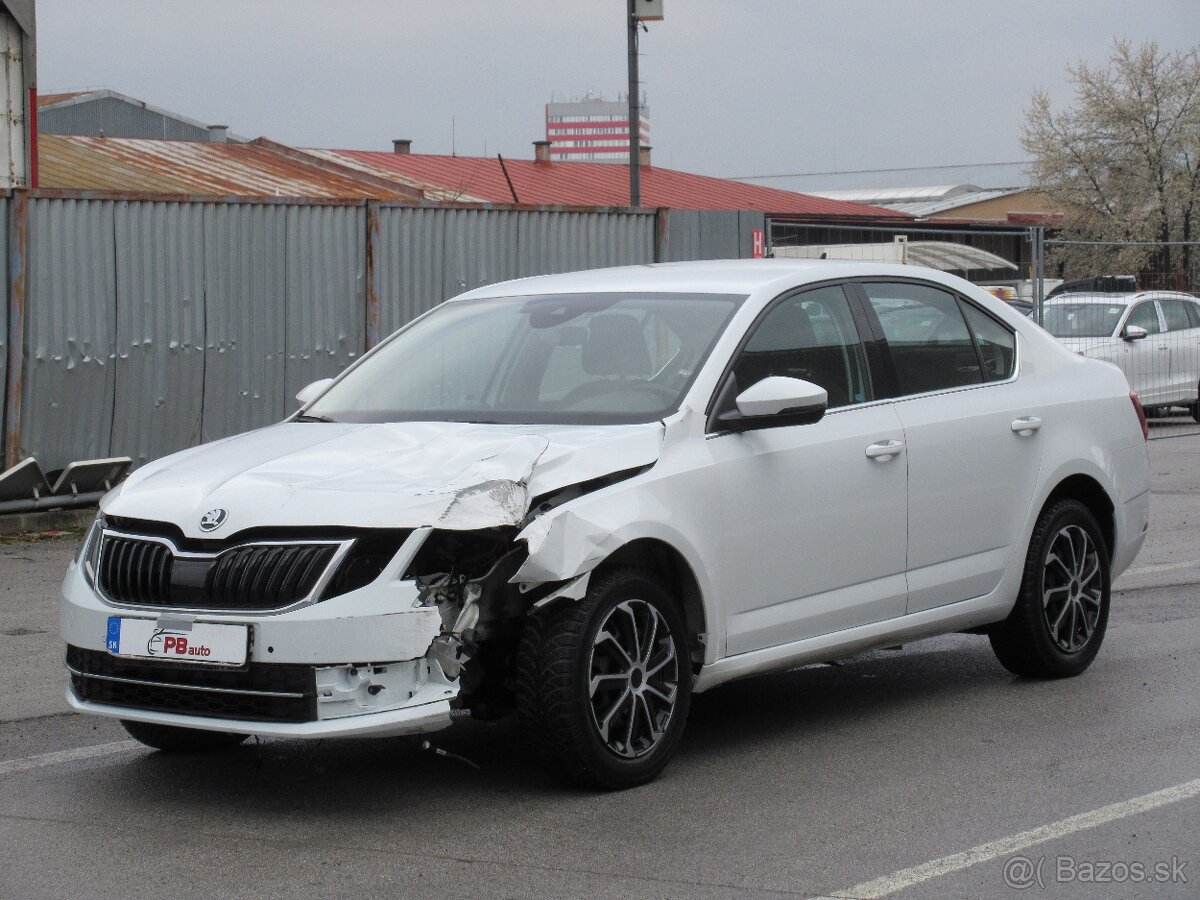 Škoda Octavia sedan 4x4 s odp. DPH