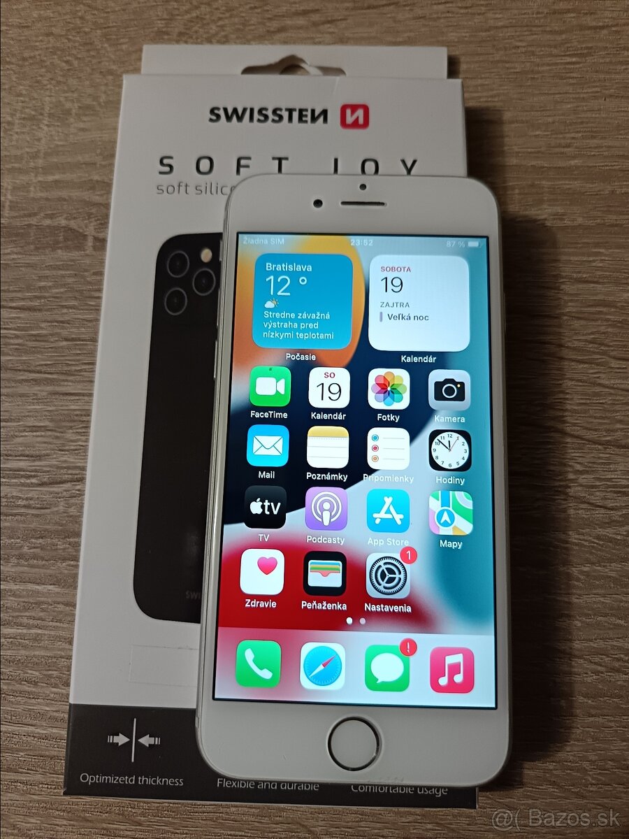 iPhone 6S / 16GB Silver Super stav