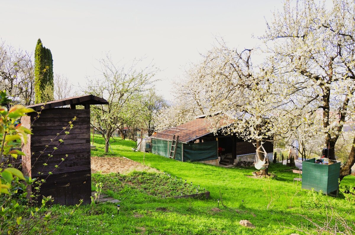 Záhradná chatka s pozemkom Prešov
