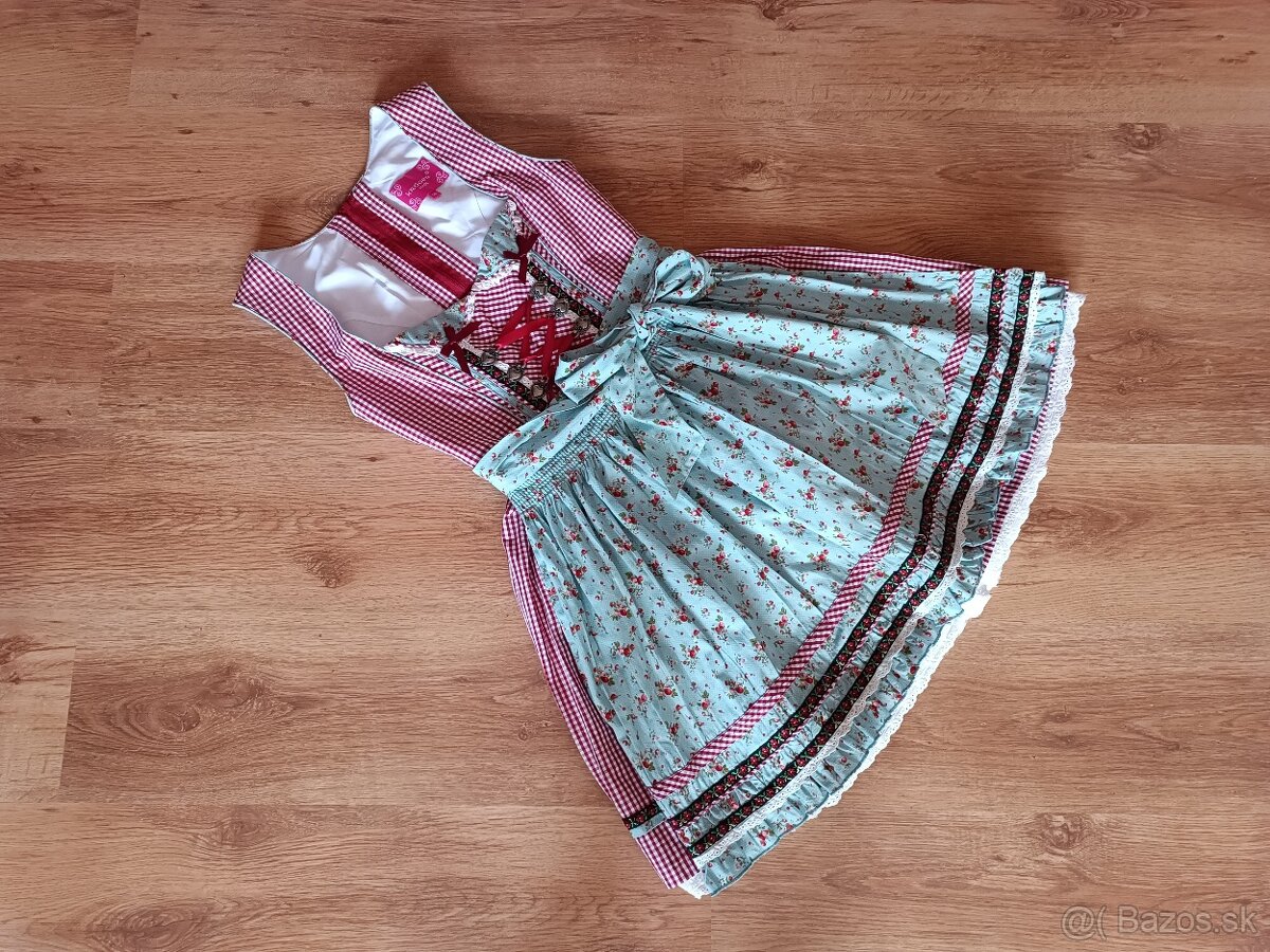 Bavorský kroj DIRNDL Kruger Madl veľk.36