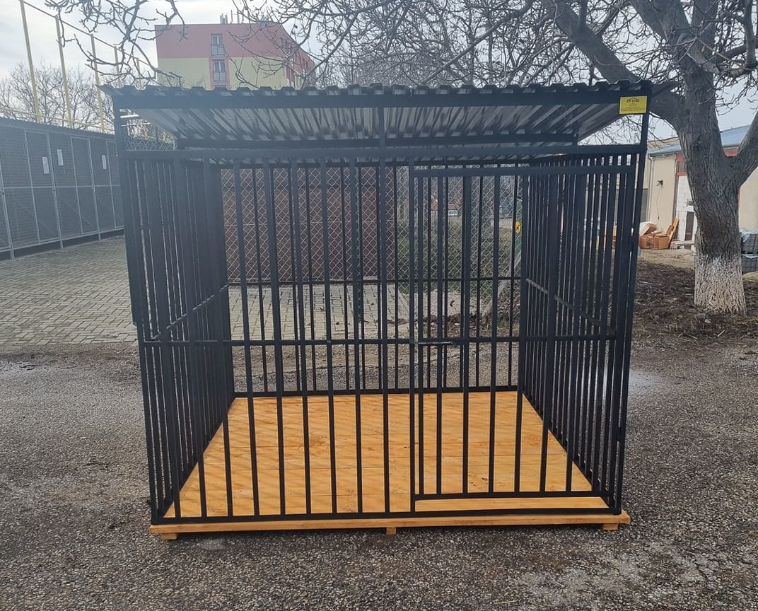 Voliera - Koterec - 2x2m - Doprava a montáž po celom SR
